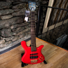 Warwick Streamer LX Jazzman Red